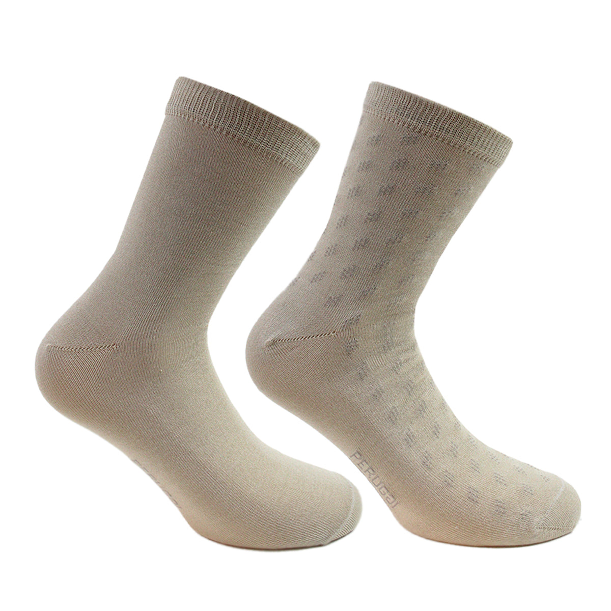 Peruggi - 2 Pares Calcetín Hilo Espiga