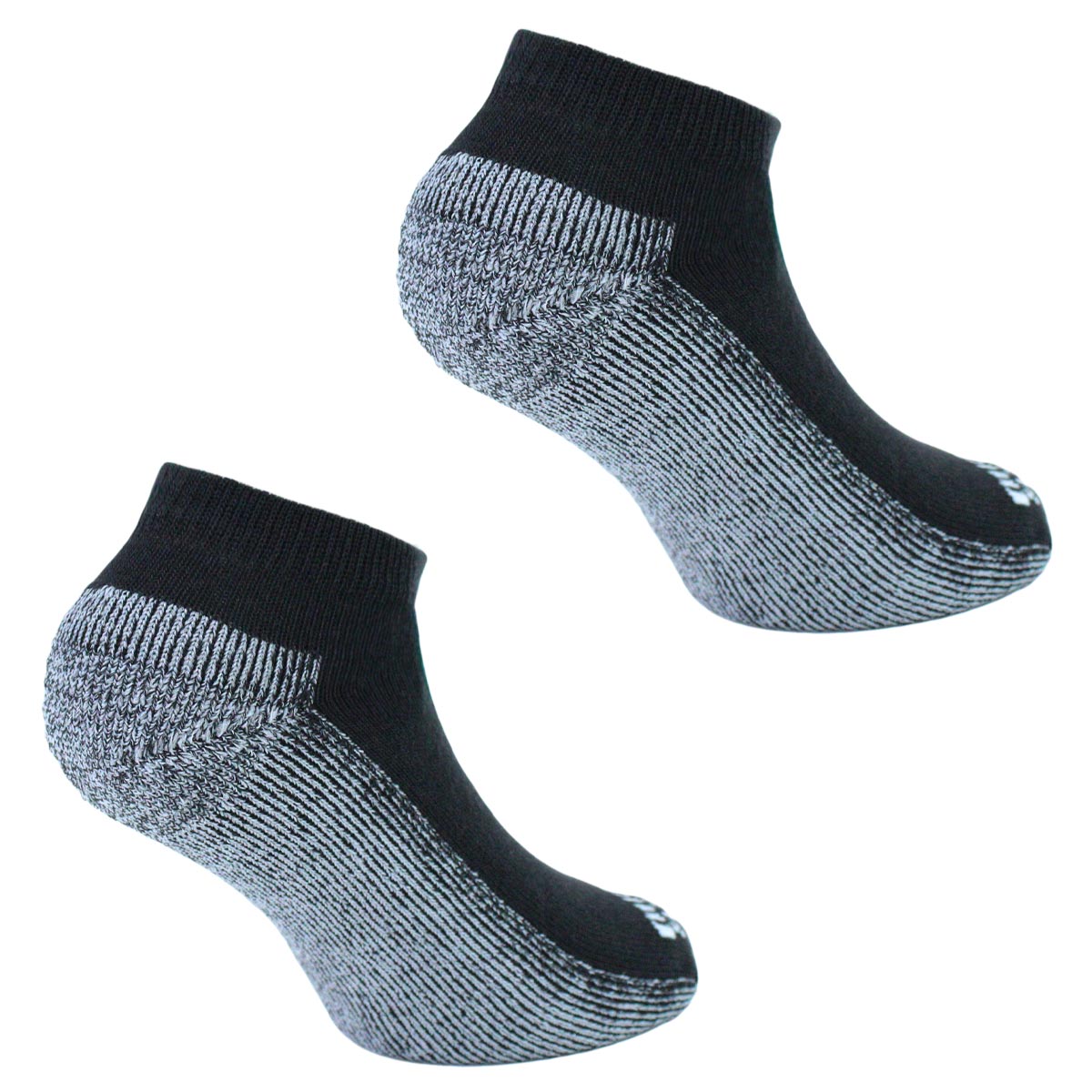 Peruggi - 2 Pares Calcetin Cobre + Bamboo Deportivo Largo 0/4