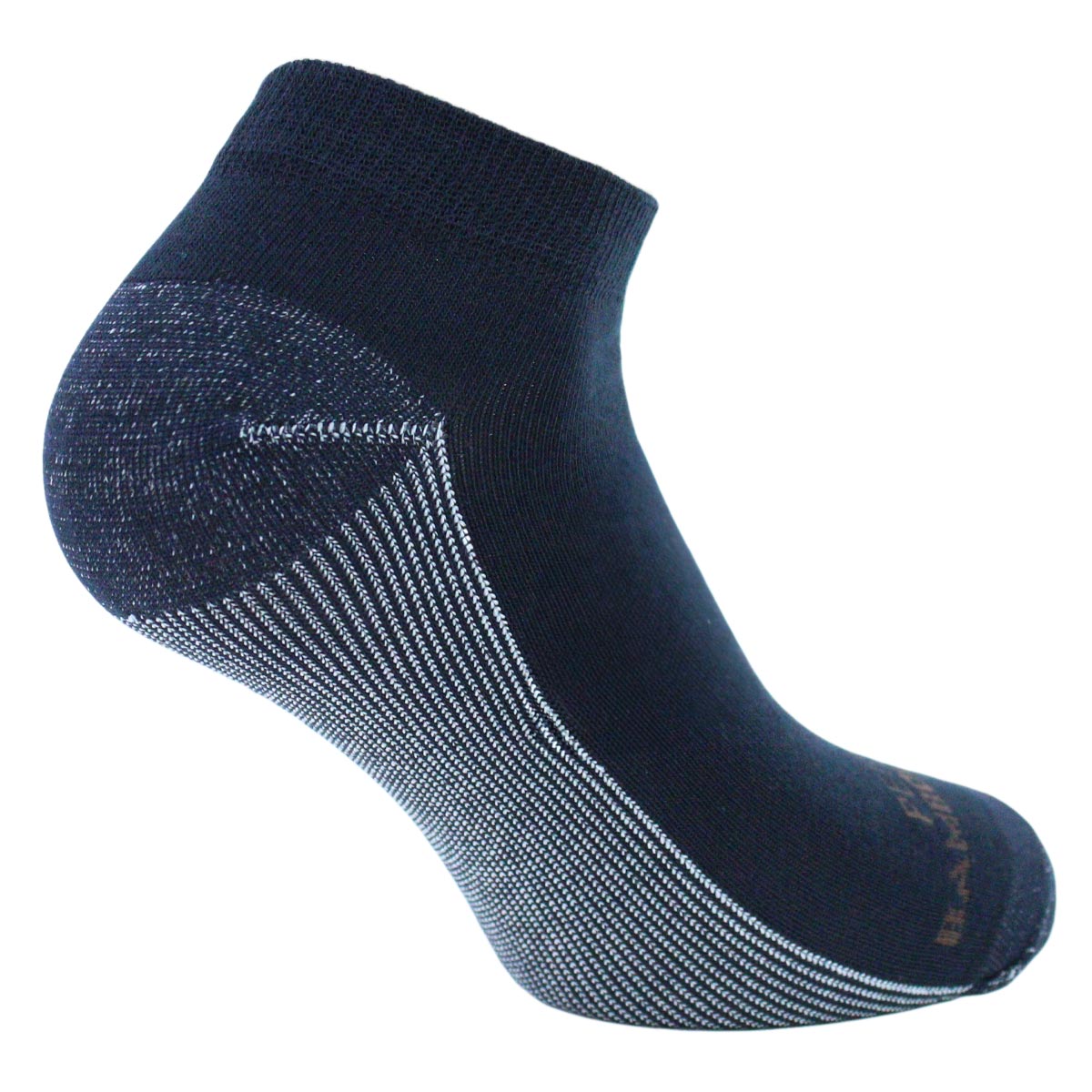 Peruggi - 3 Pares Calcetin Cobre + Bamboo Corto Largo 0/4