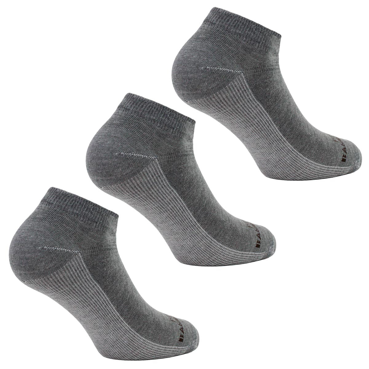 Peruggi - 3 Pares Calcetin Cobre + Bamboo Corto Largo 0/4