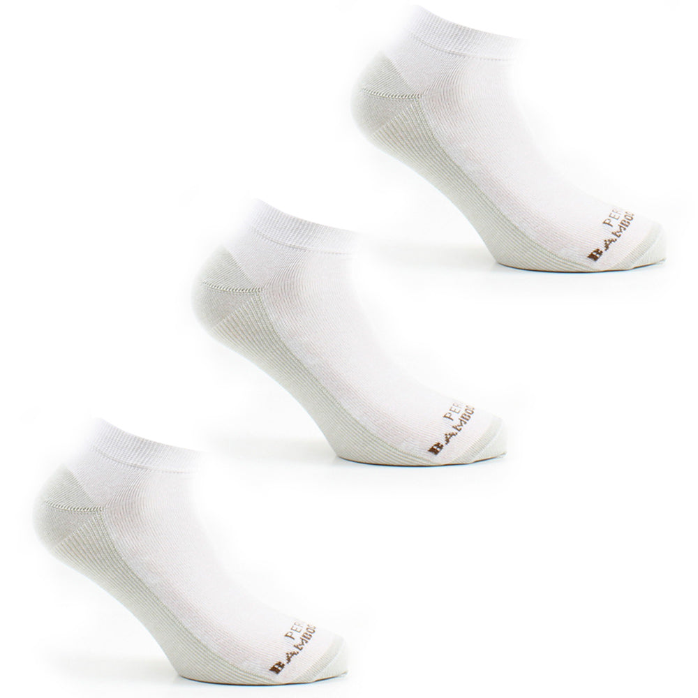 Peruggi - 3 Pares Calcetin Cobre + Bamboo Corto Largo 0/4