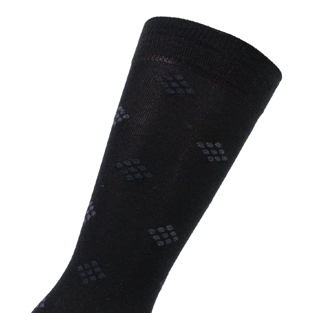 Peruggi - 2 Pares Calcetín Cobre + Bamboo Diseño Largo Americano