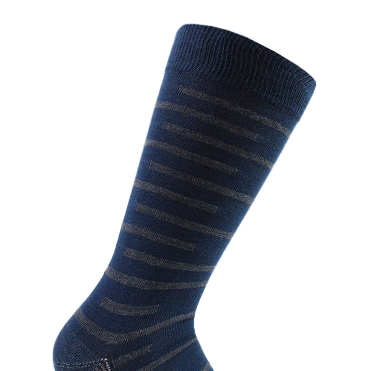 Peruggi - 2 Pares Calcetín Cobre + Bamboo Diseño Largo Americano