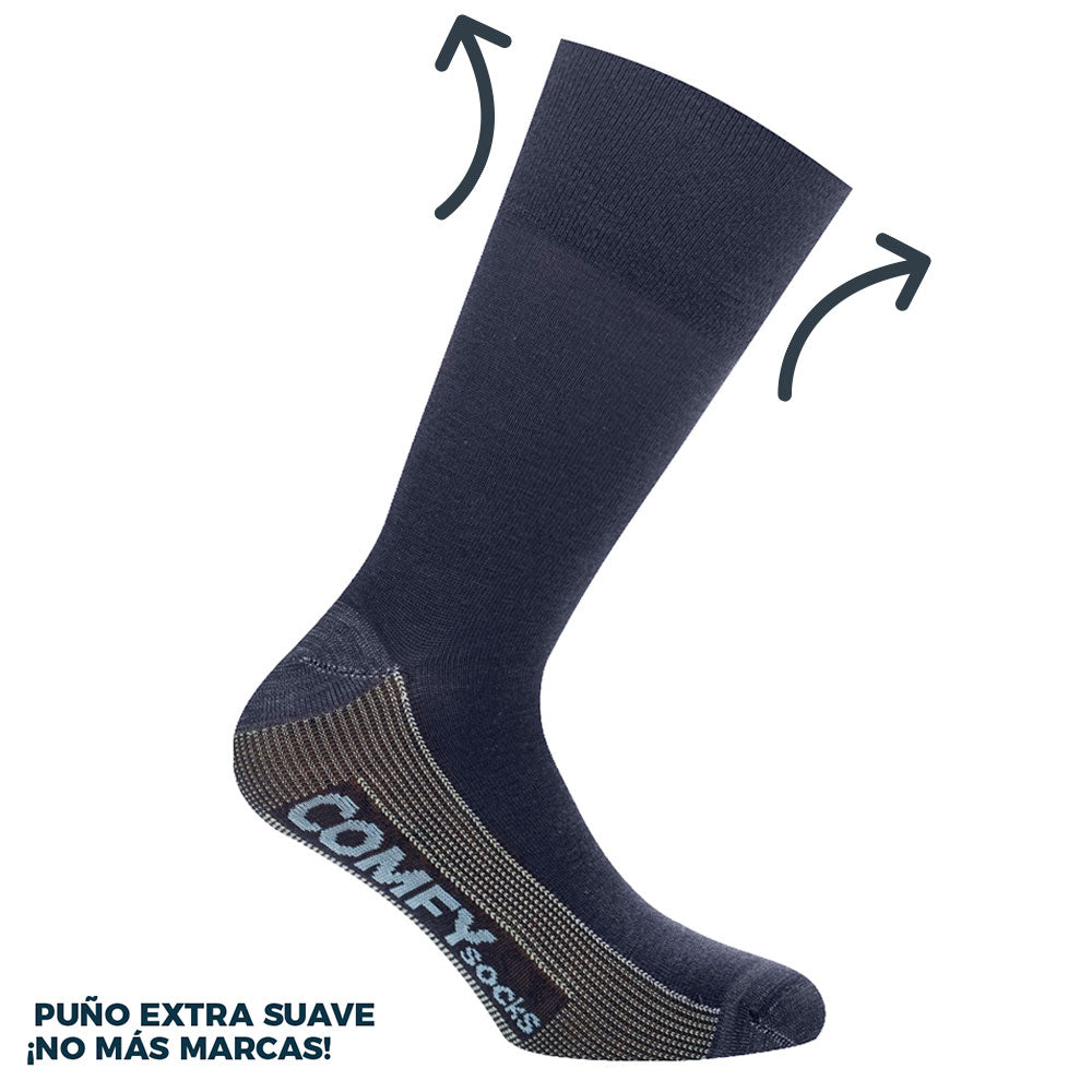 Comfy Socks - Calcetin Comfy Cobre + Bamboo Liso