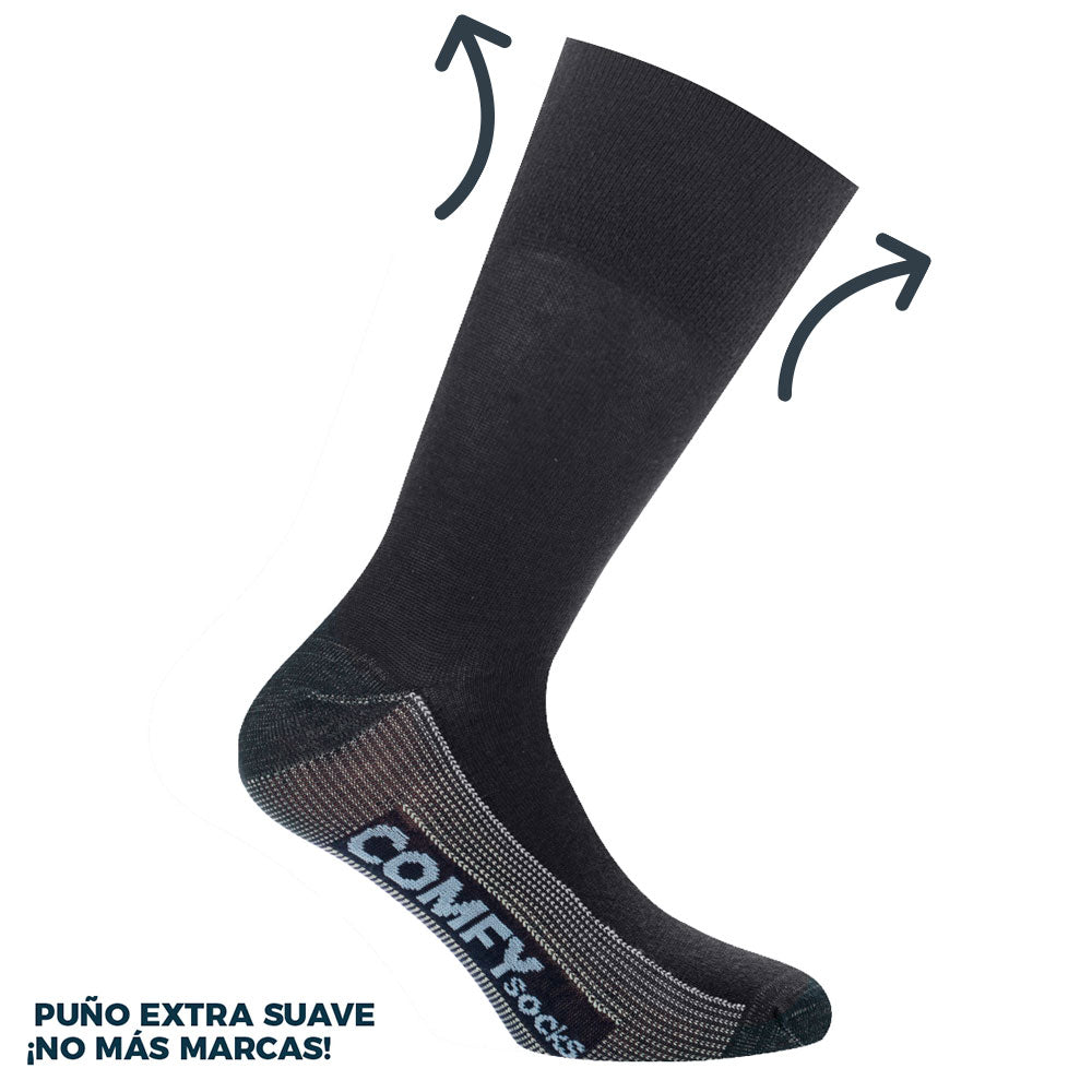 Comfy Socks - Calcetin Comfy Cobre + Bamboo Liso