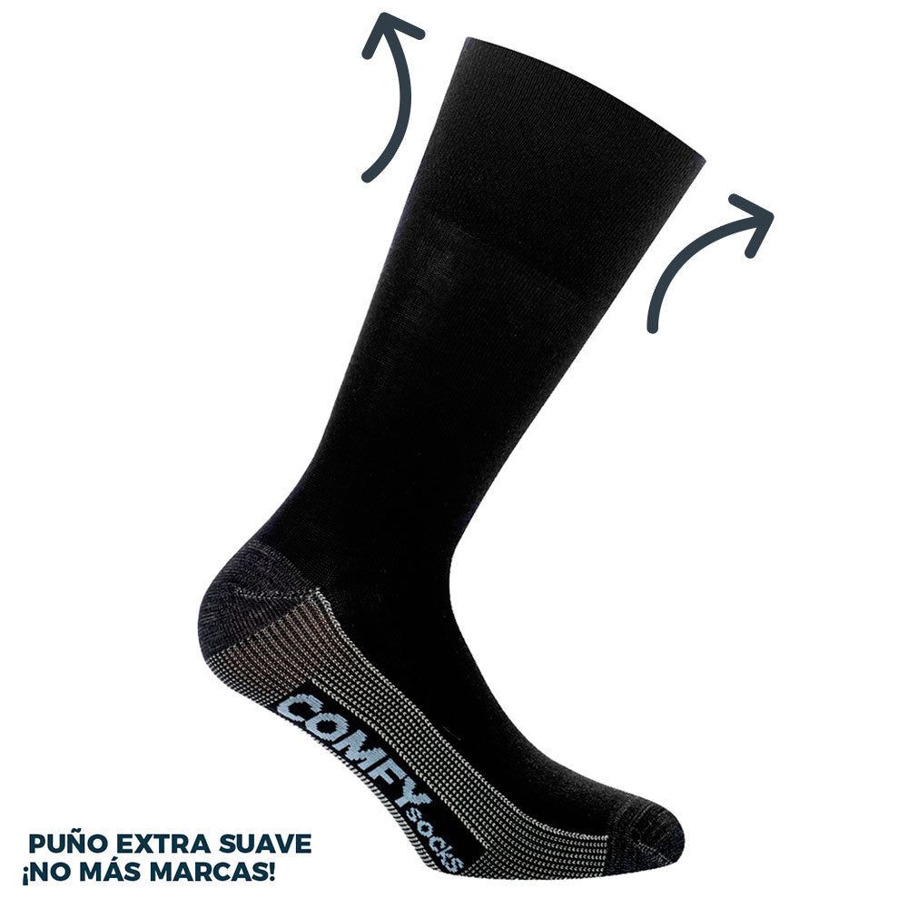 Comfy Socks - Calcetin Comfy Cobre + Bamboo Liso