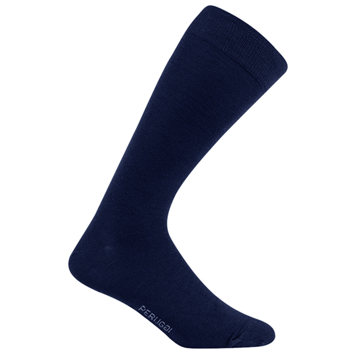 Peruggi - 3 Pares Calcetin Bamboo Liso Largo 3/4