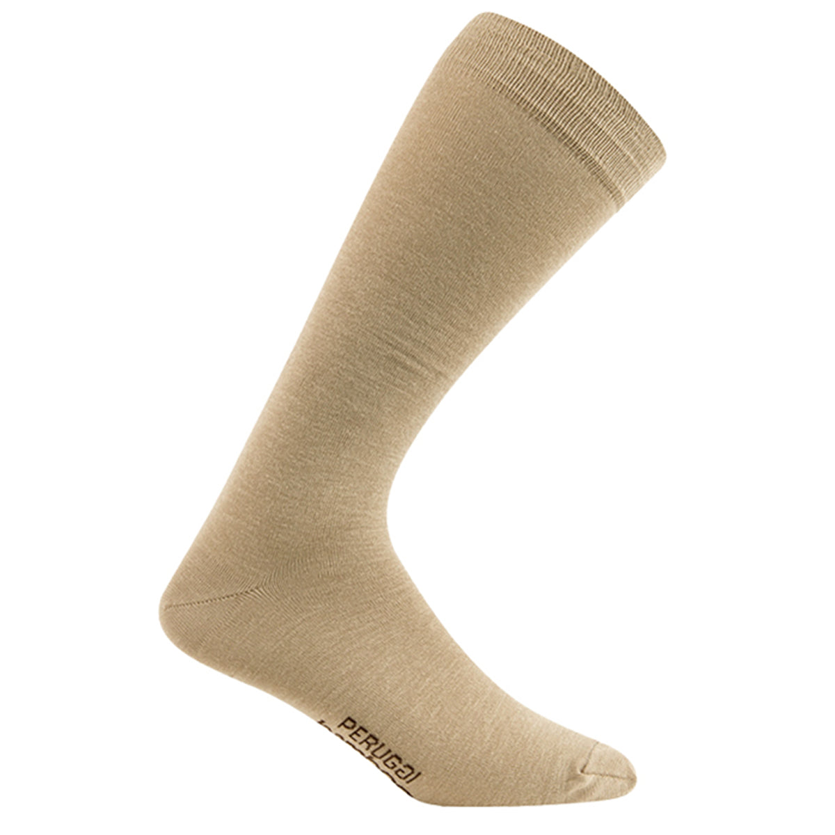 Peruggi - 3 Pares Calcetin Bamboo Liso Largo 3/4