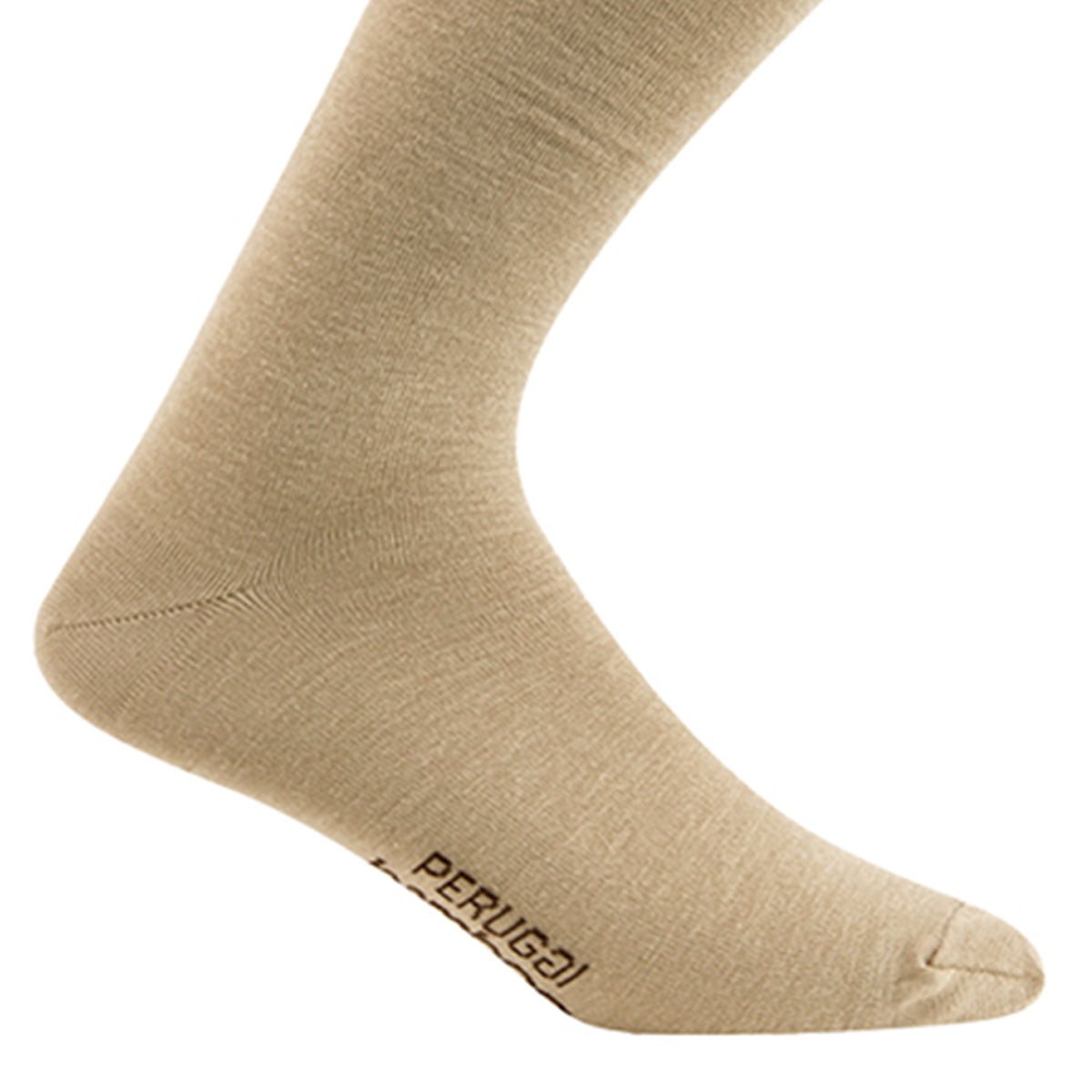 Peruggi - 3 Pares Calcetin Bamboo Liso Largo 3/4