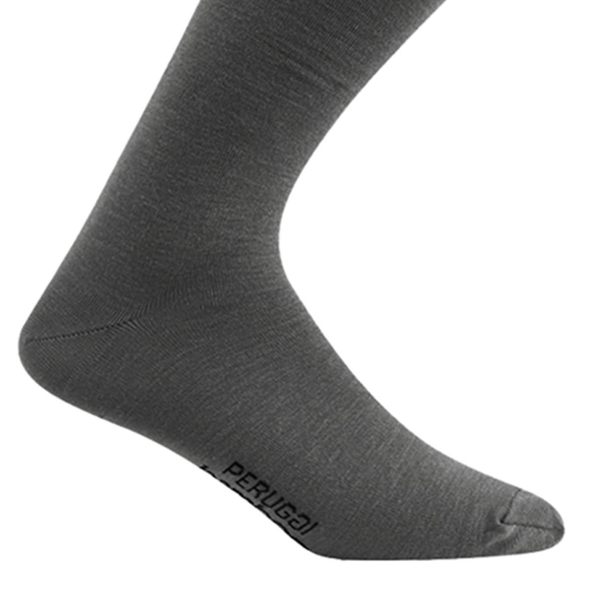 Peruggi - 3 Pares Calcetin Bamboo Liso Largo 3/4