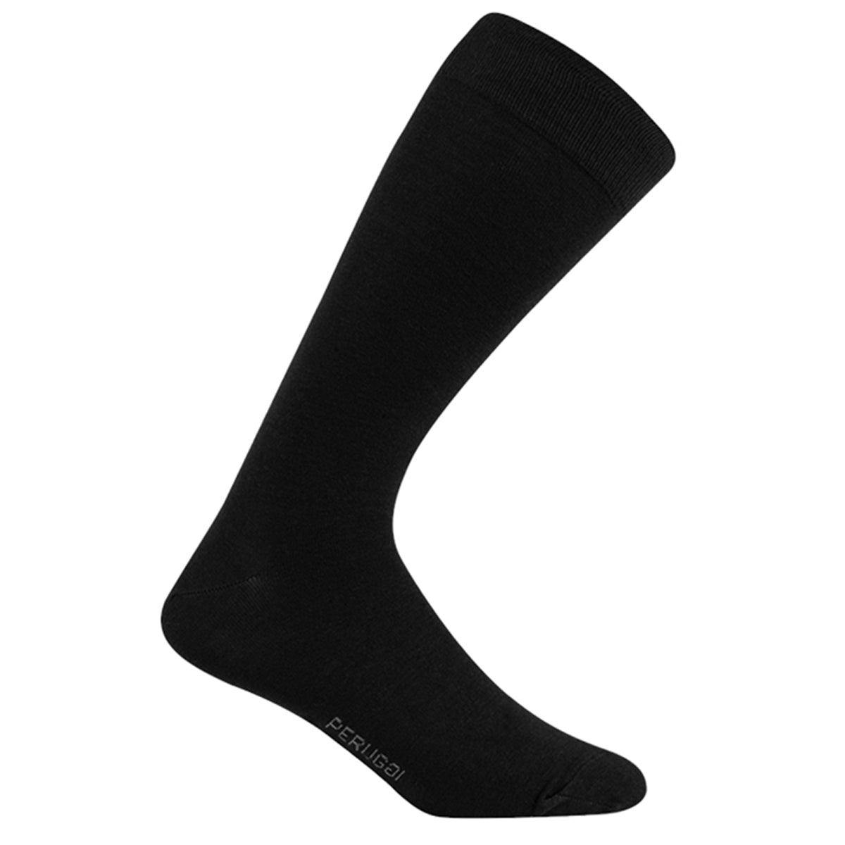 Peruggi - 3 Pares Calcetin Bamboo Liso Largo 3/4