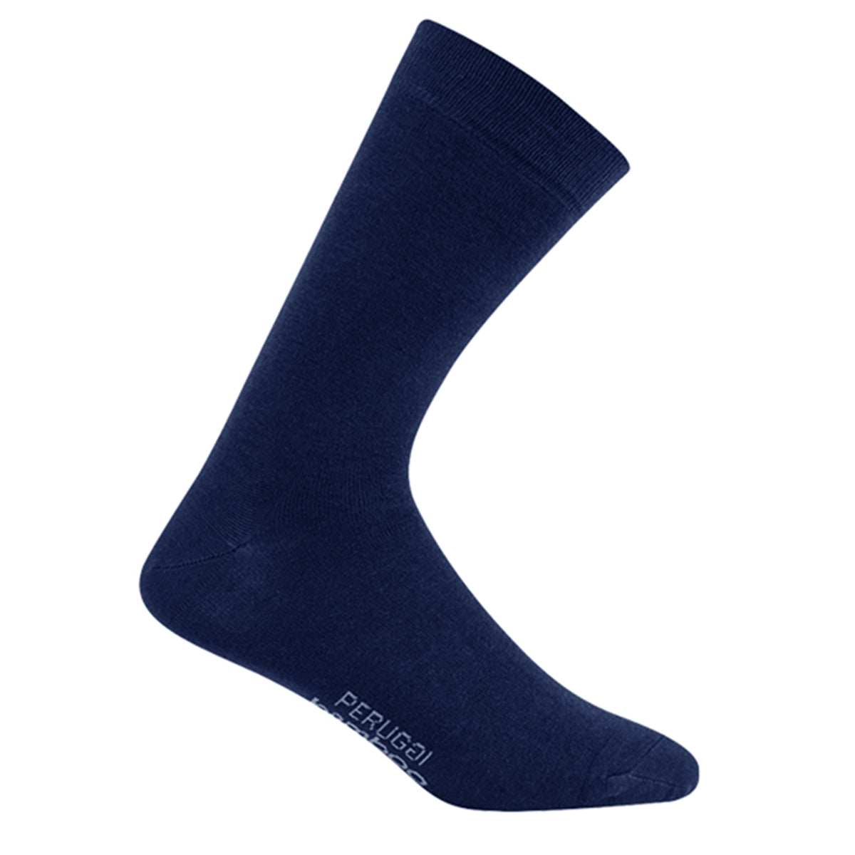 Peruggi - 3 Pares Calcetin Bamboo Liso Largo Americano