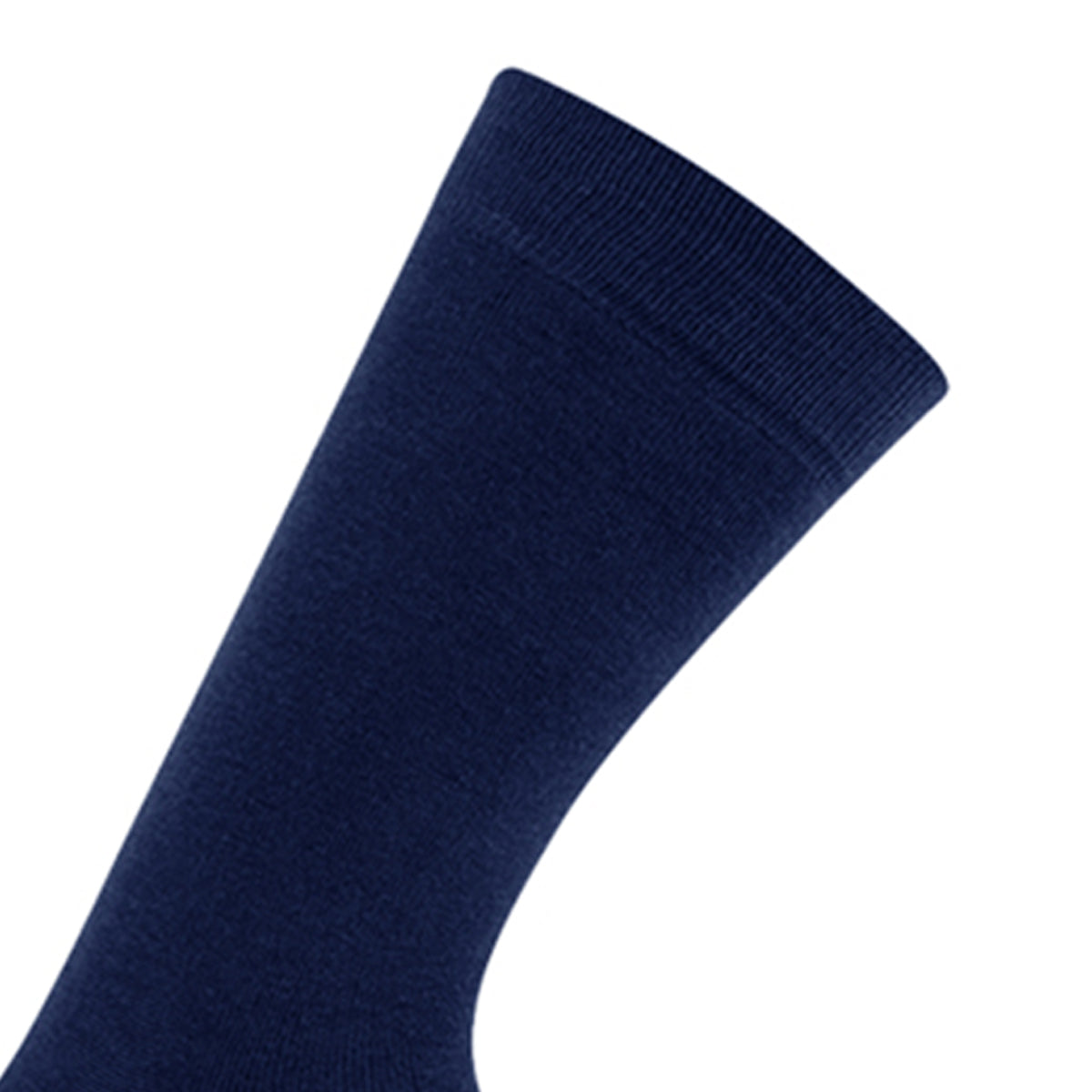 Peruggi - 3 Pares Calcetin Bamboo Liso Largo Americano