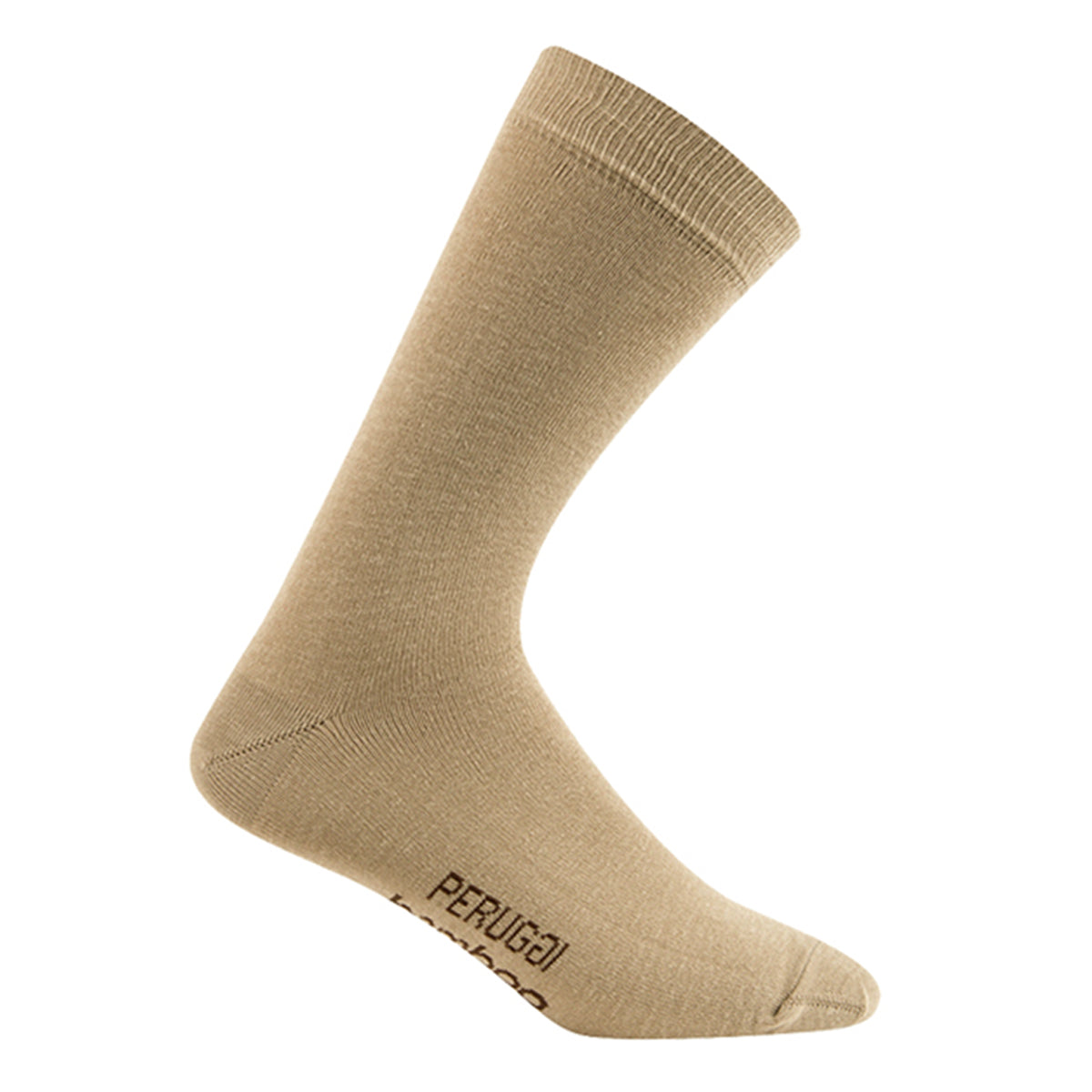 Peruggi - 3 Pares Calcetin Bamboo Liso Largo Americano