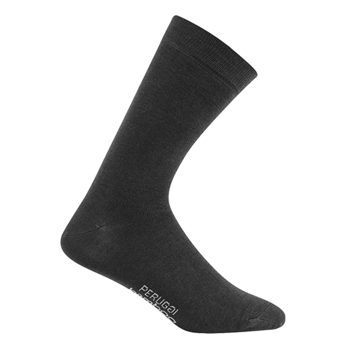 Peruggi - 3 Pares Calcetin Bamboo Liso Largo Americano