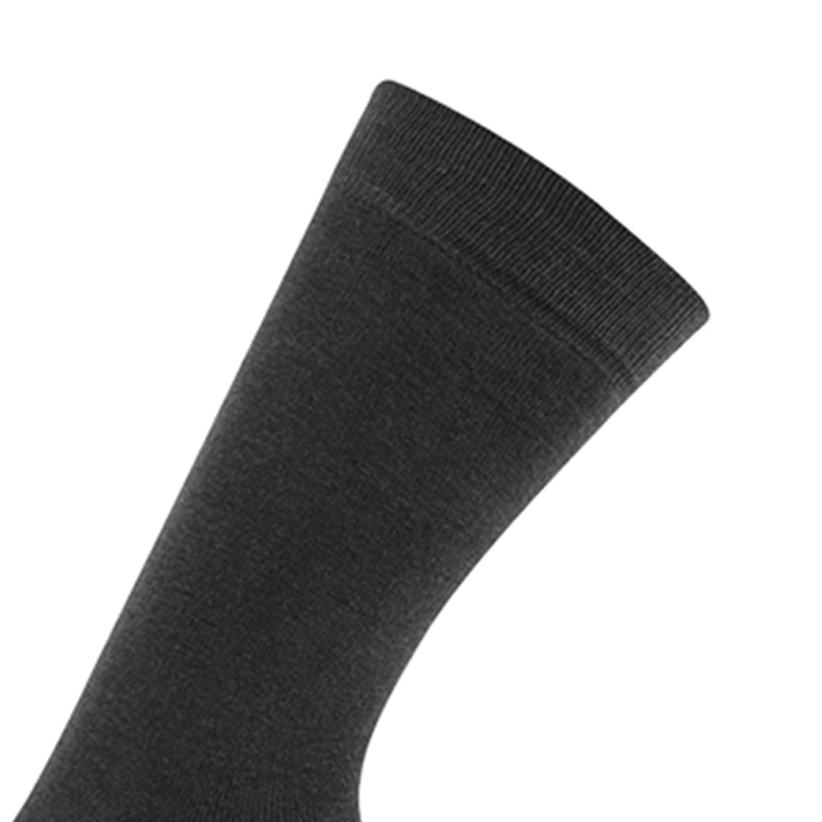 Peruggi - 3 Pares Calcetin Bamboo Liso Largo Americano