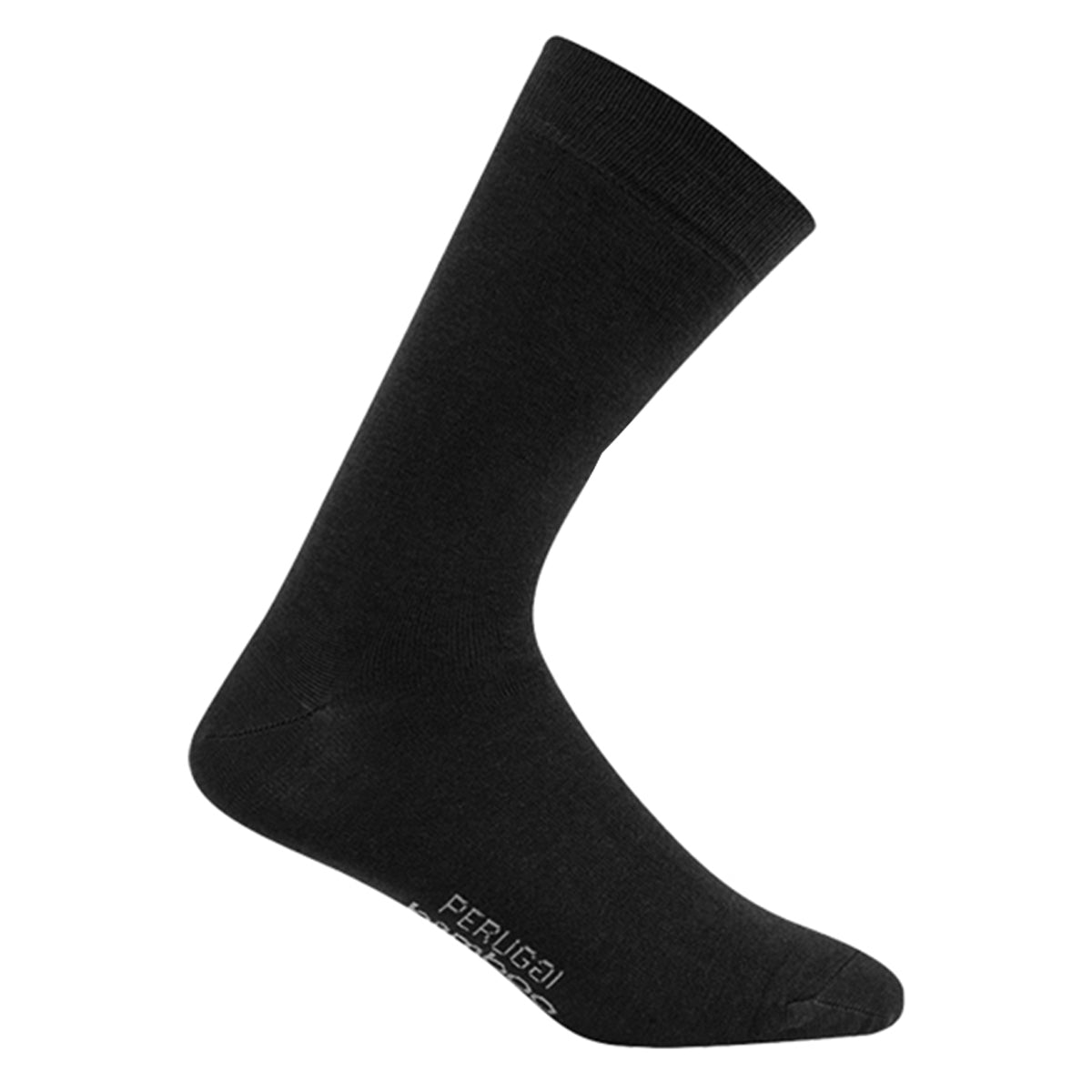 Peruggi - 3 Pares Calcetin Bamboo Liso Largo Americano