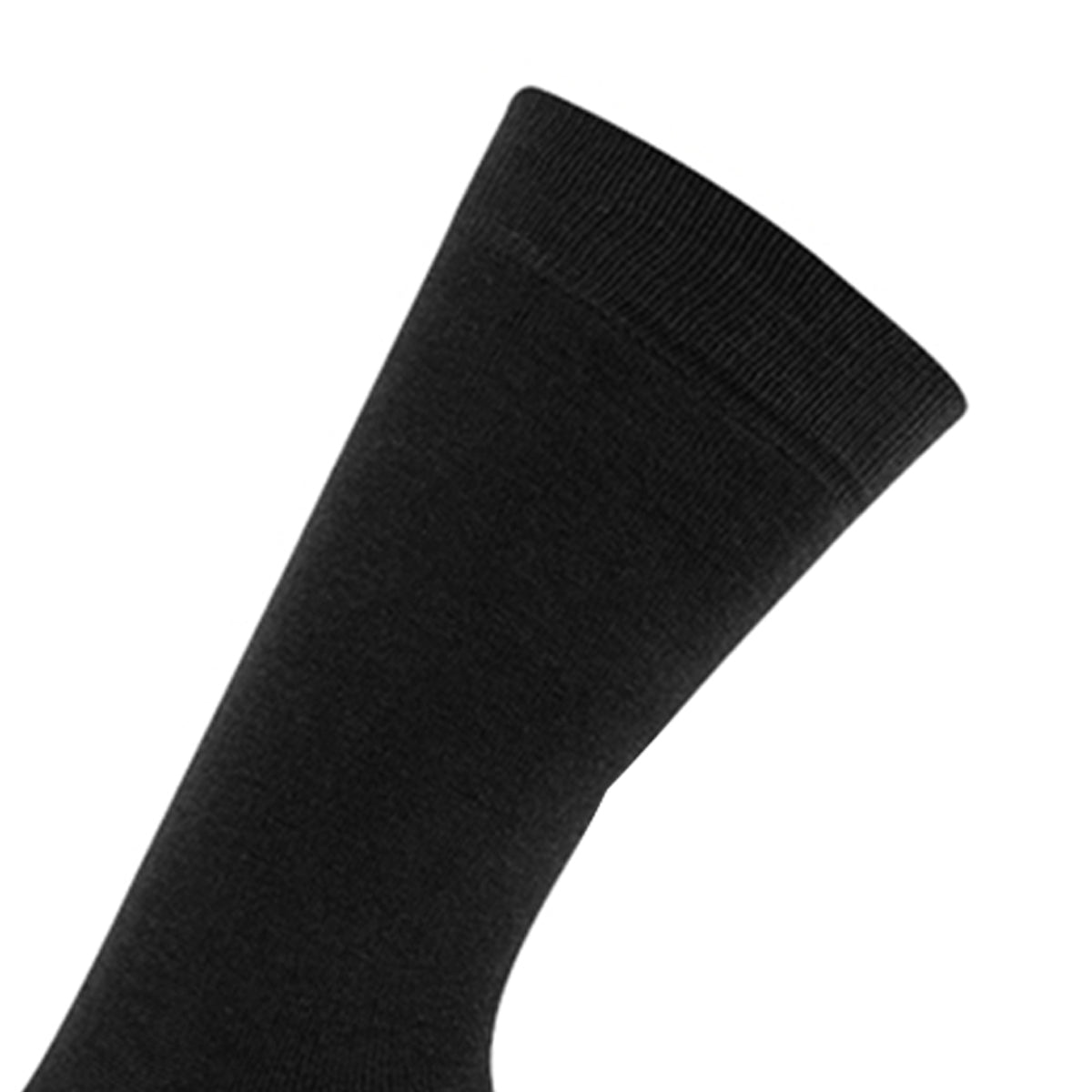 Peruggi - 3 Pares Calcetin Bamboo Liso Largo Americano