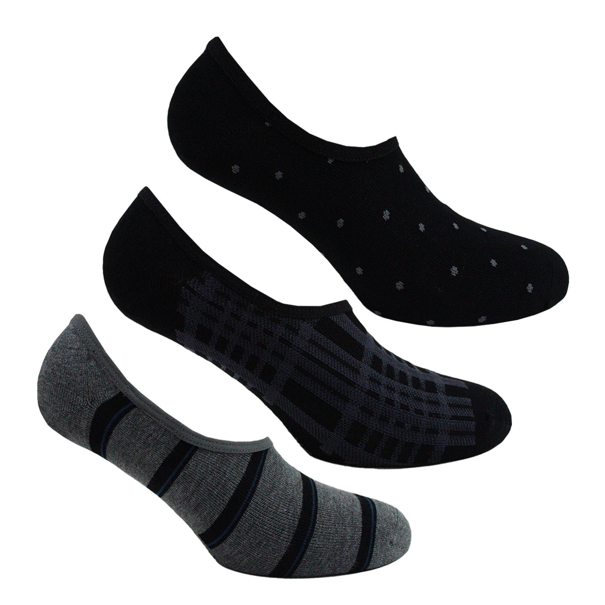 Peruggi - 3 Pares Calcetín Bamboo Escoses