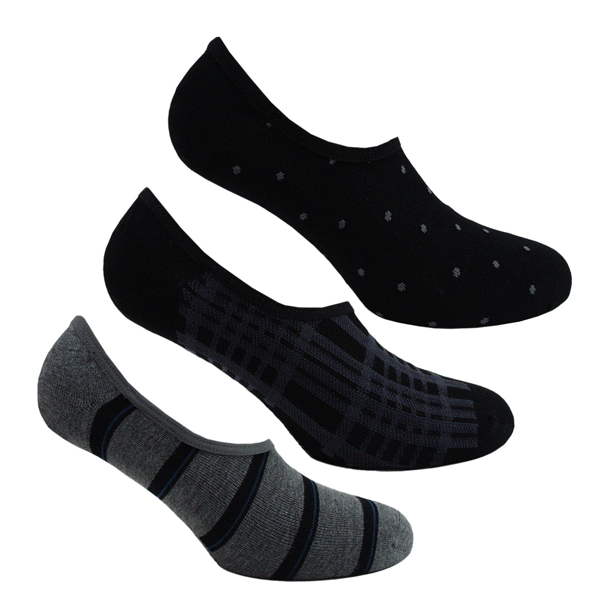 Peruggi - 3 Pares Calcetín Bamboo Escoses