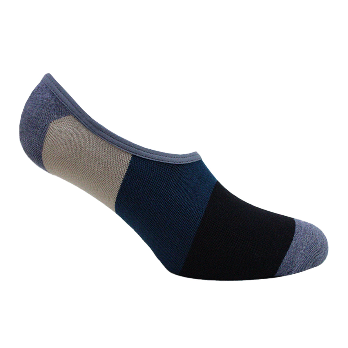 Peruggi - 3 Pares Calcetín Bamboo Franjas