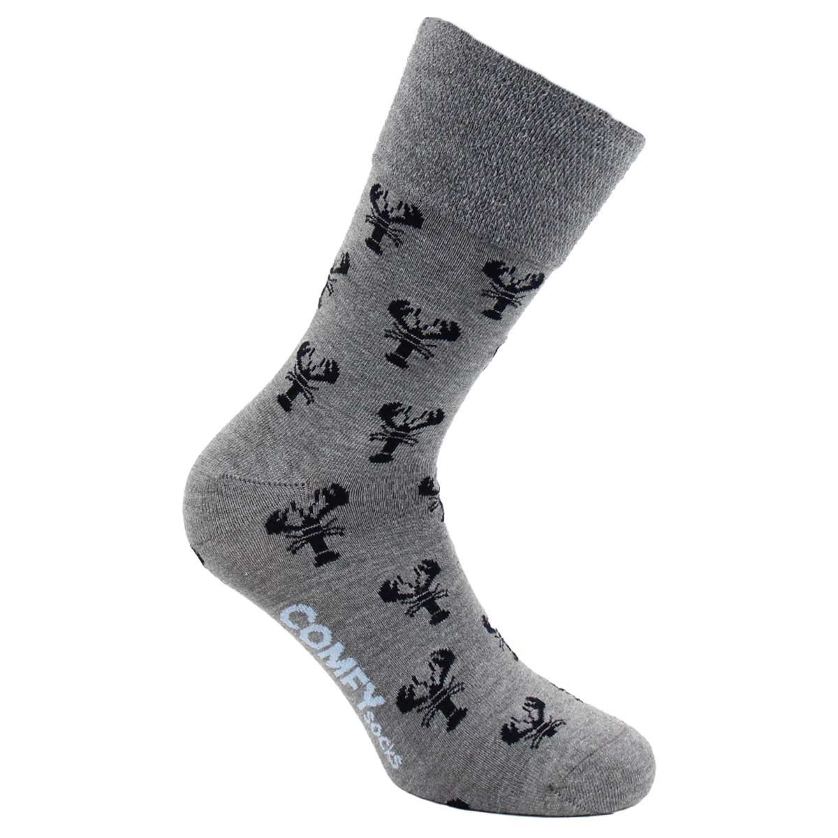 Comfy Socks - Calcetin Bamboo Escorpion Largo Americano