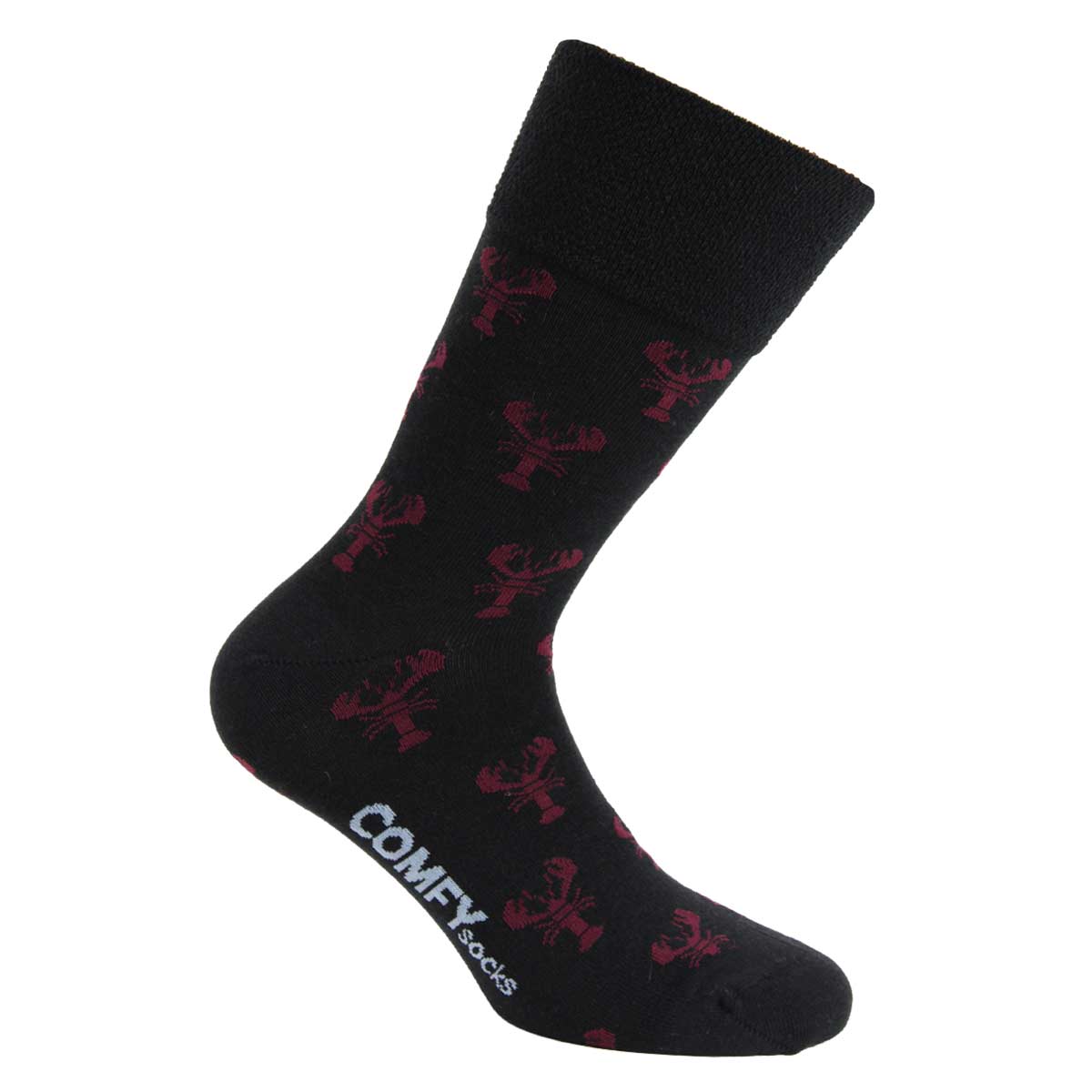 Comfy Socks - Calcetin Bamboo Escorpion Largo Americano