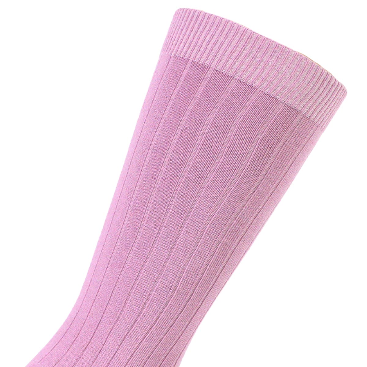 Peruggi - Calcetín Bamboo Acanalado Largo Americano