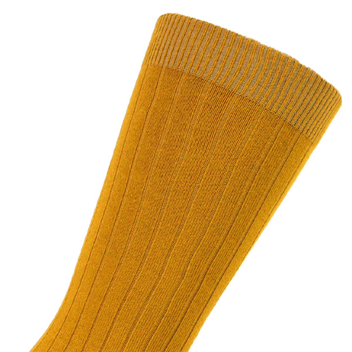 Peruggi - Calcetín Bamboo Acanalado Largo Americano