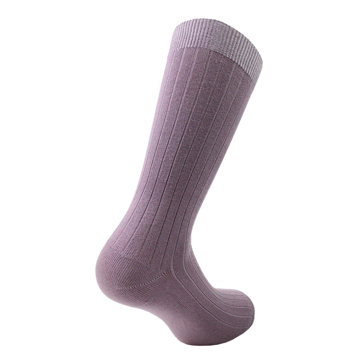 Peruggi - Calcetín Bamboo Acanalado Largo Americano