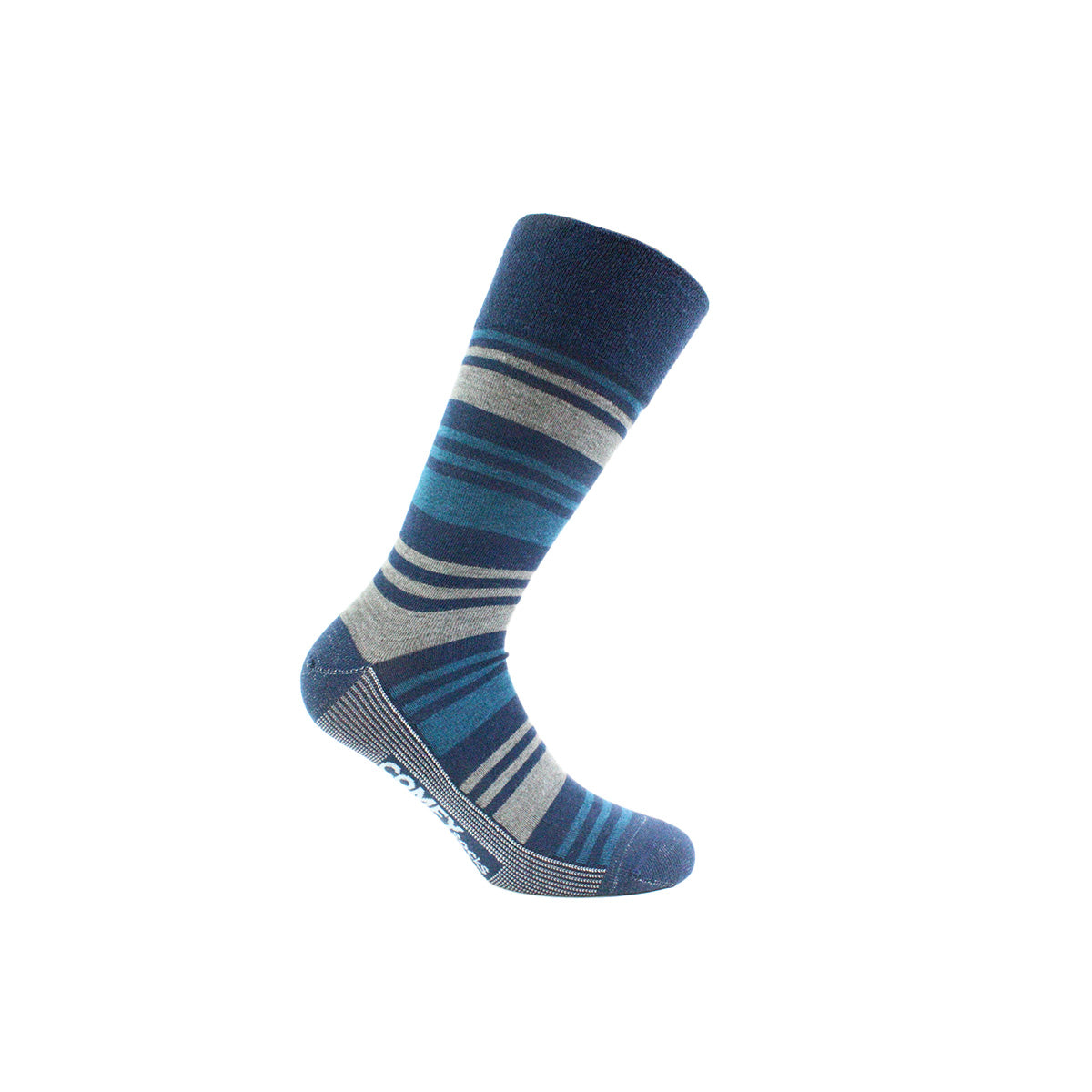 Comfy Socks - Calcetin Comfy Cobre + Bamboo Rayas
