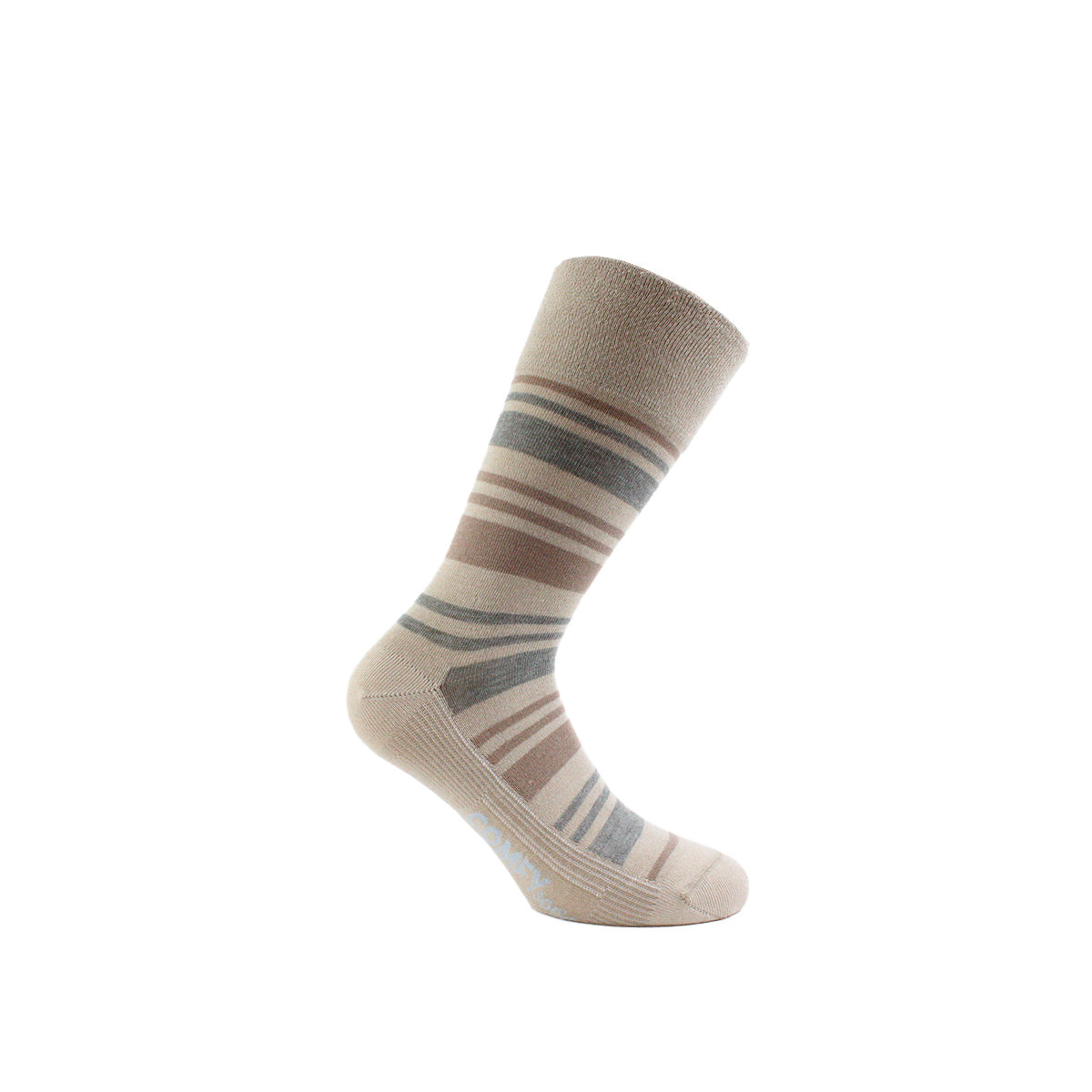 Comfy Socks - Calcetin Comfy Cobre + Bamboo Rayas
