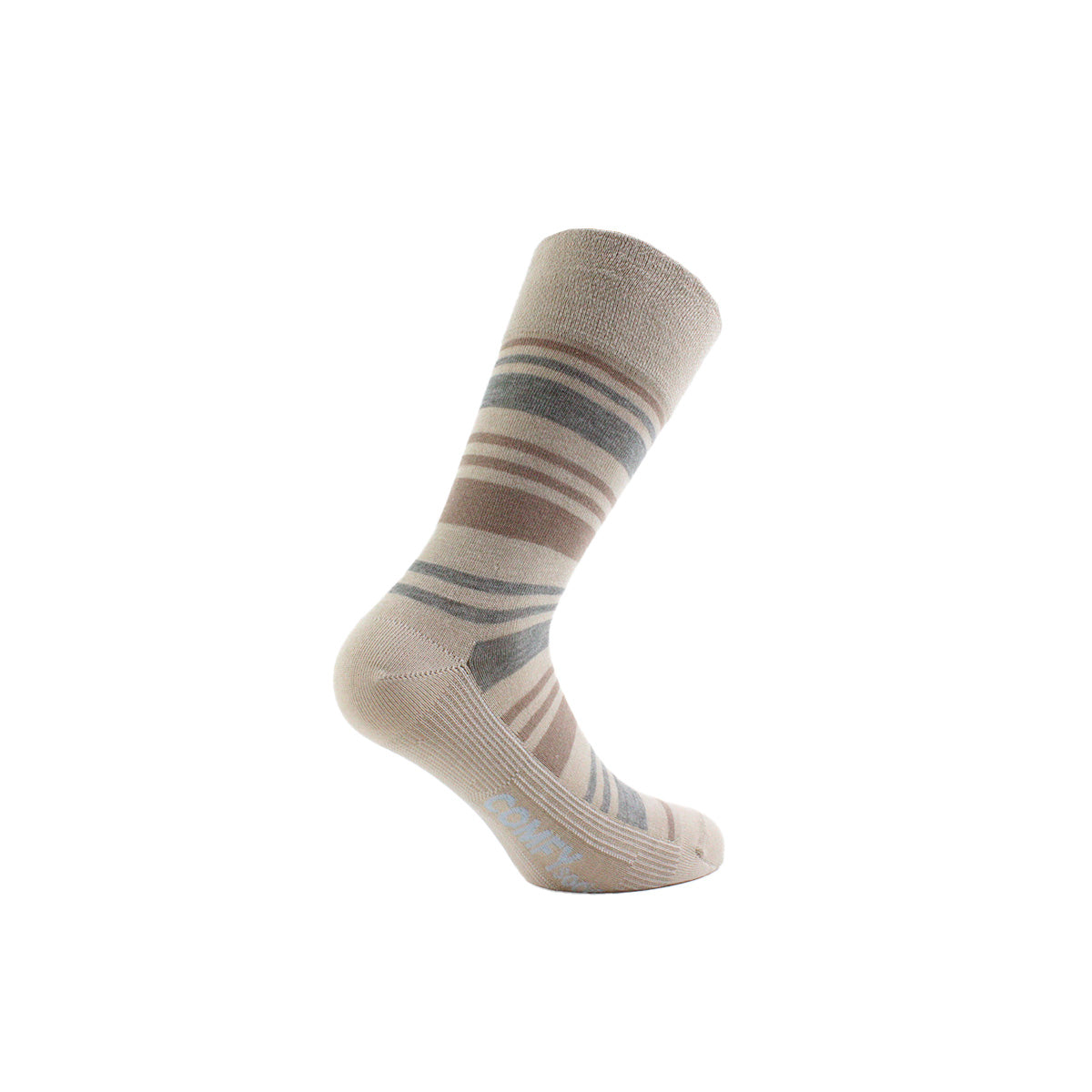 Comfy Socks - Calcetin Comfy Cobre + Bamboo Rayas
