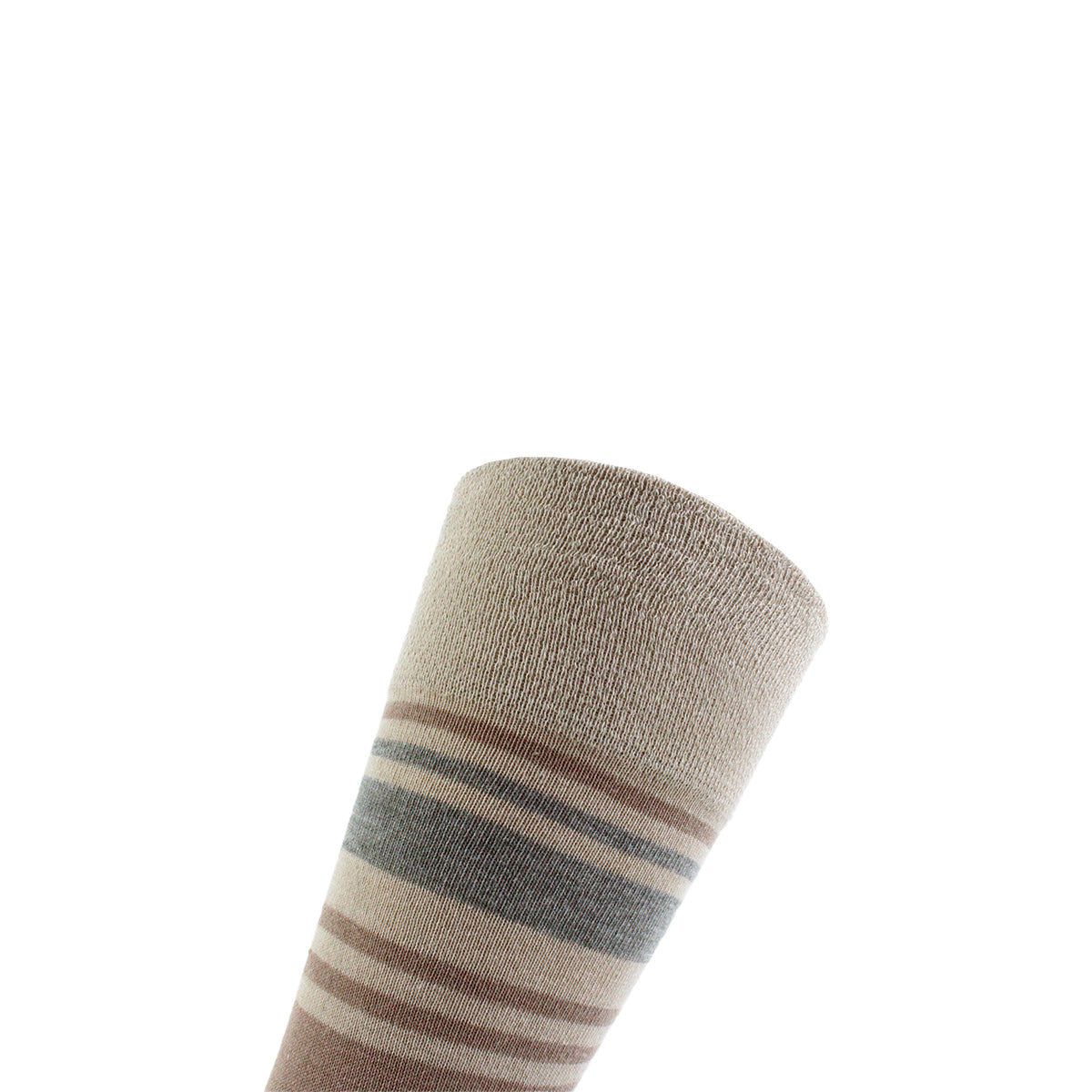 Comfy Socks - Calcetin Comfy Cobre + Bamboo Rayas