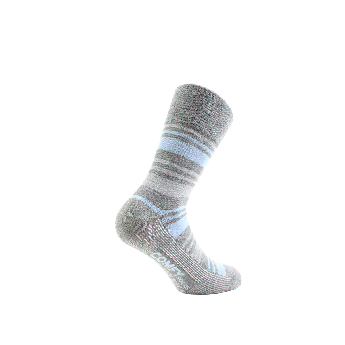 Comfy Socks - Calcetin Comfy Cobre + Bamboo Rayas