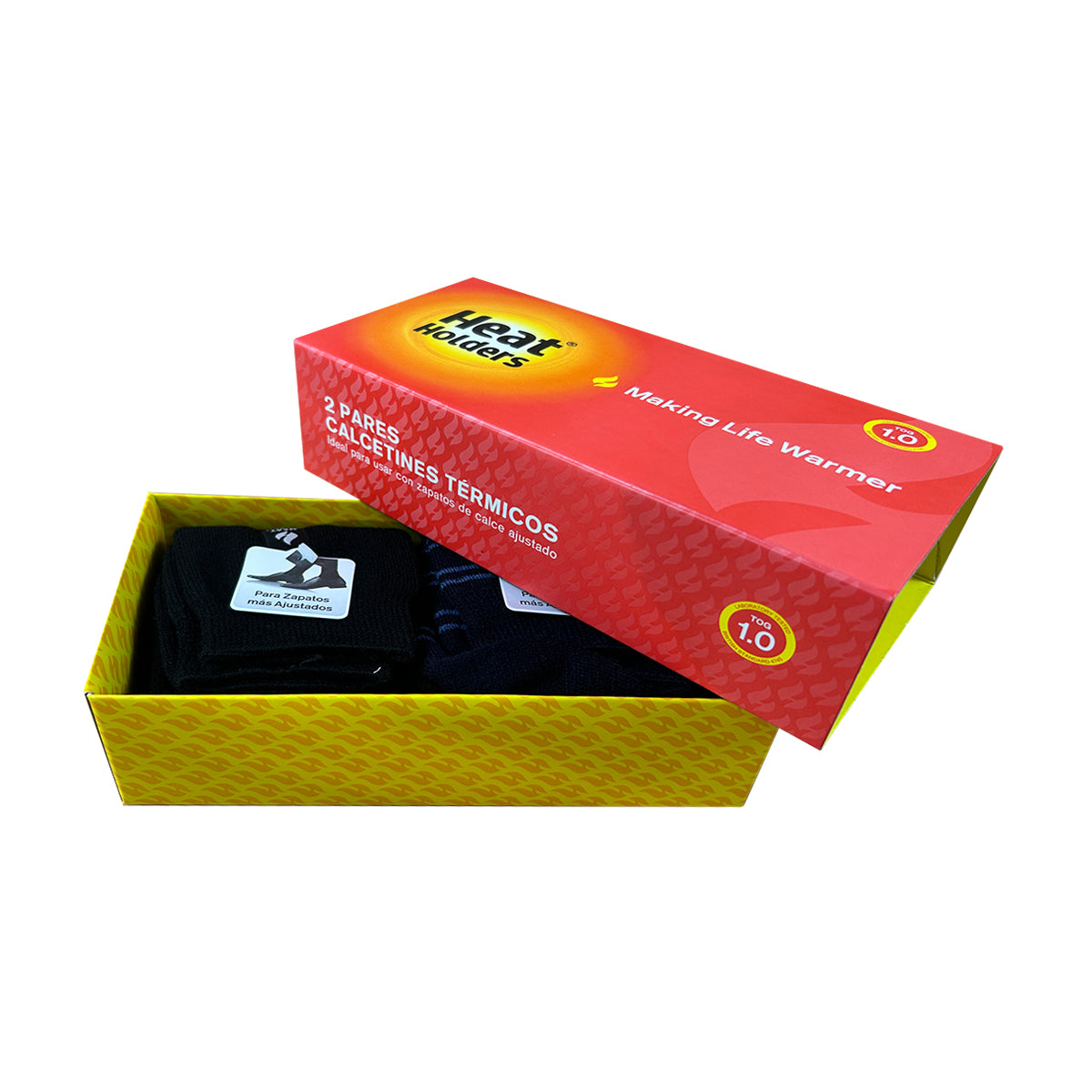 Heat Holders - ¡Especial Día del Padre! 🎁 Caja 2 Pares Calcetines Heat Holders