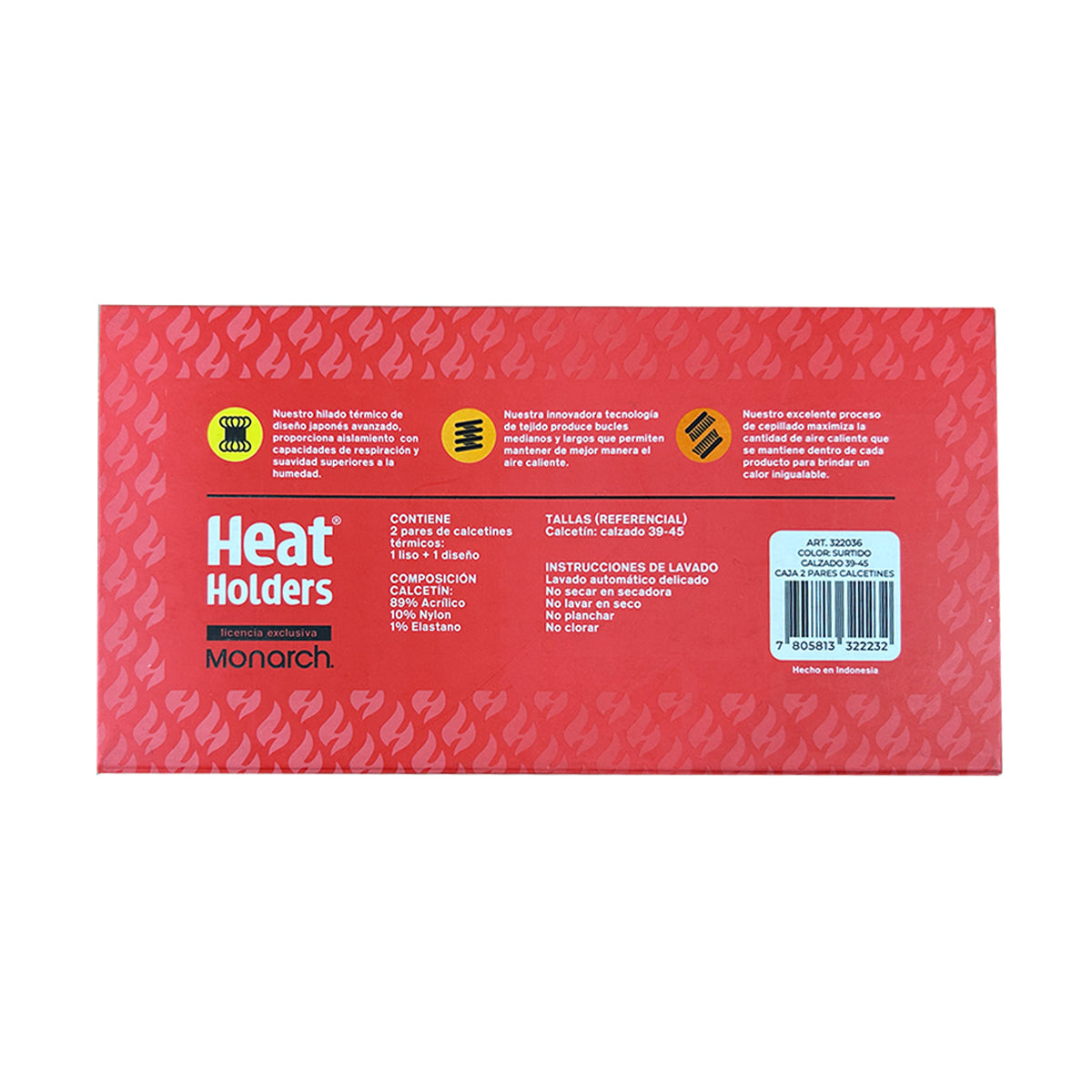 Heat Holders - ¡Especial Día del Padre! 🎁 Caja 2 Pares Calcetines Heat Holders