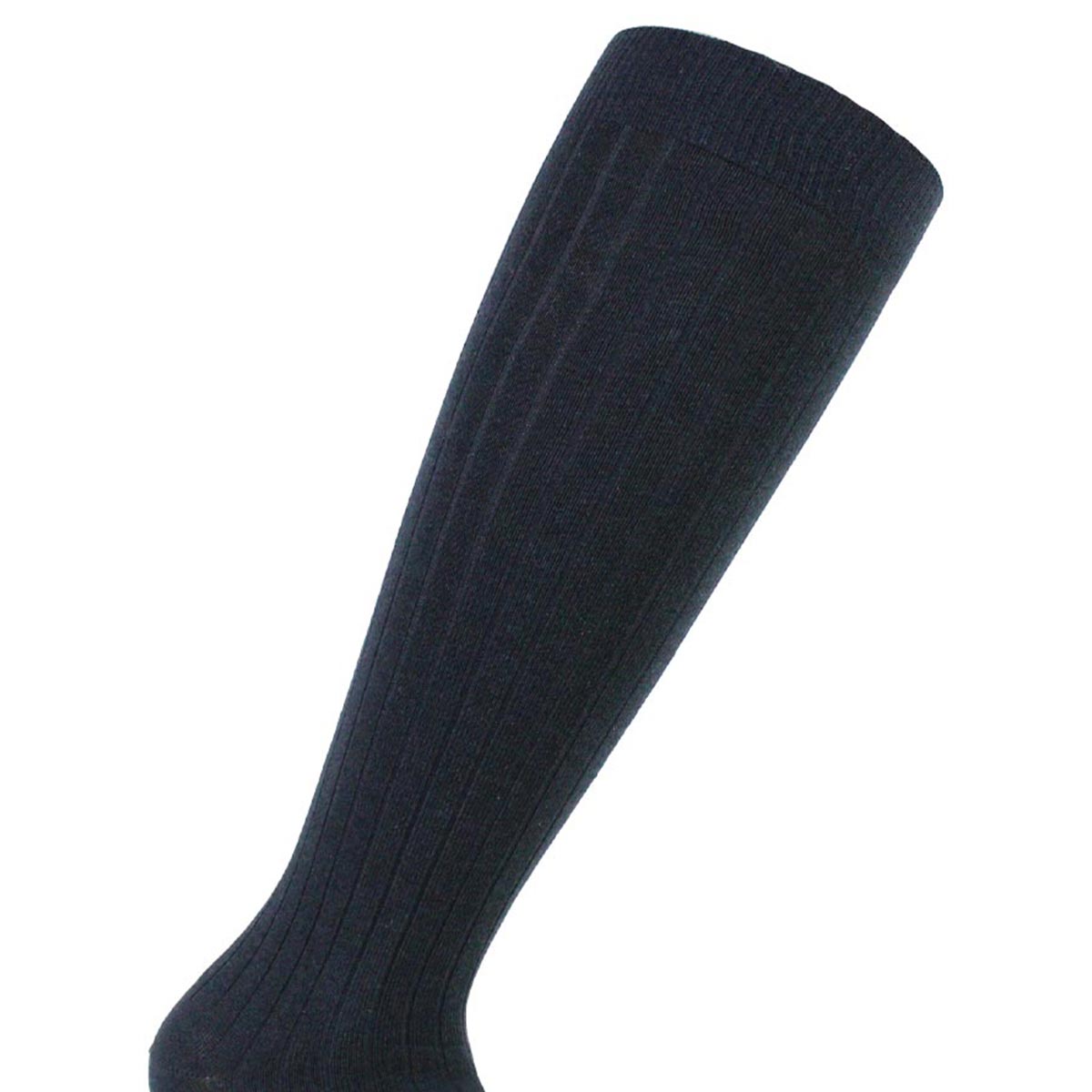 Peruggi - Calceta Bamboo Acanalado Largo 4/4