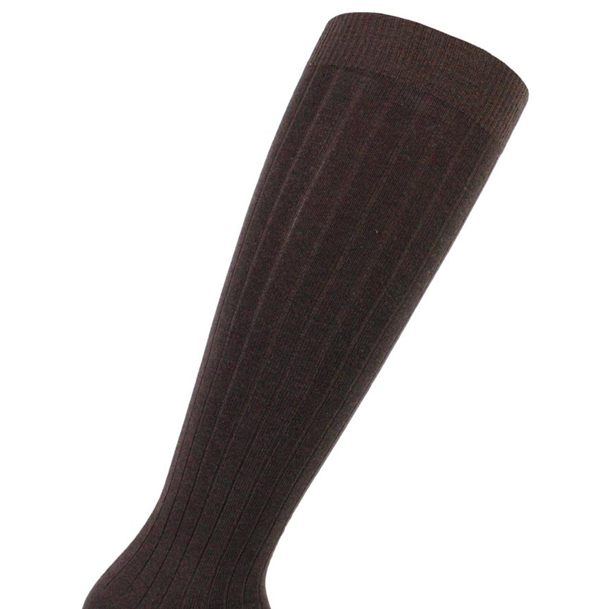 Peruggi - Calceta Bamboo Acanalado Largo 4/4