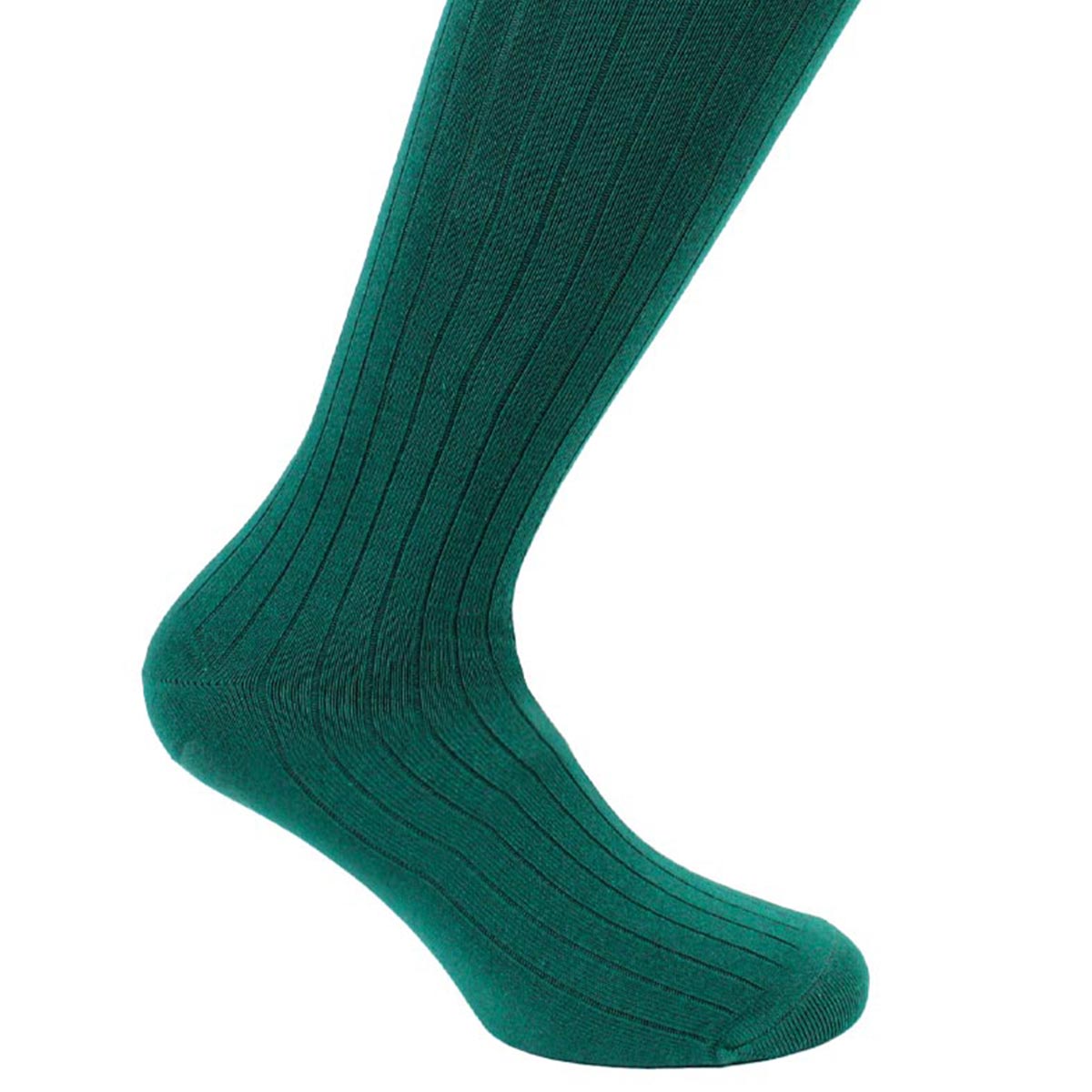 Peruggi - Calceta Bamboo Acanalado Largo 4/4