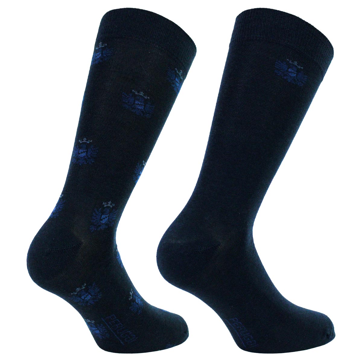 Peruggi - 2 Pares Calcetín Bamboo Escudo