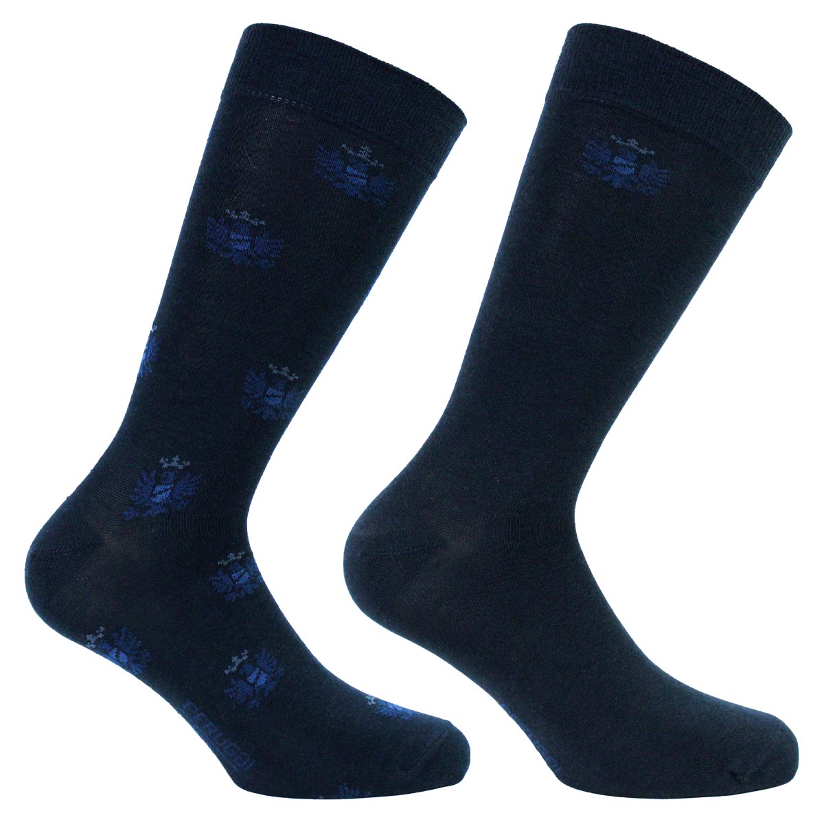 Peruggi - 2 Pares Calcetín Bamboo Escudo