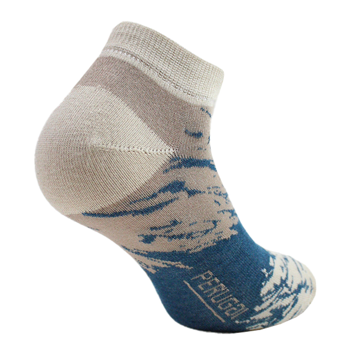 Peruggi - 2 Pares Calcetín Bamboo Pintura