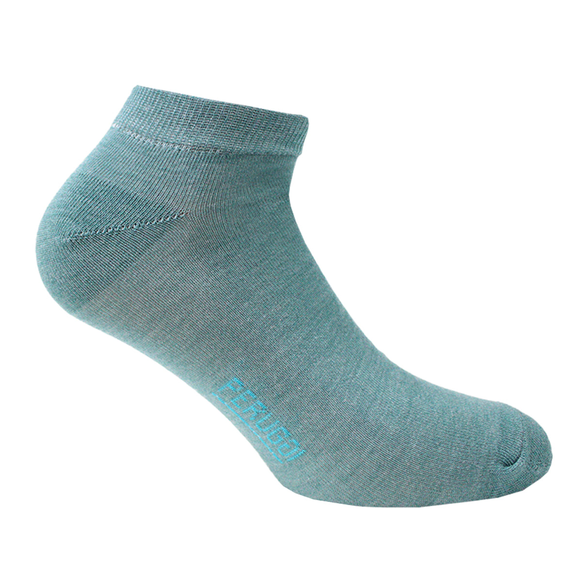 Peruggi - 2 Pares Calcetín Bamboo Palmeras