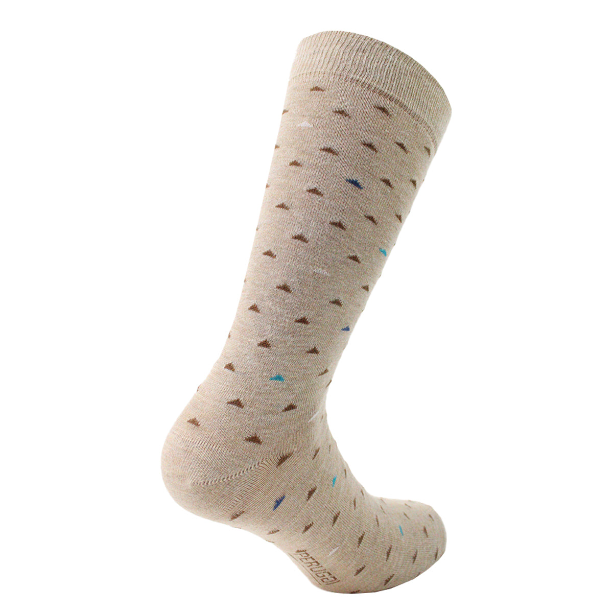 Peruggi - 2 Pares Calcetín Bamboo Triangulo