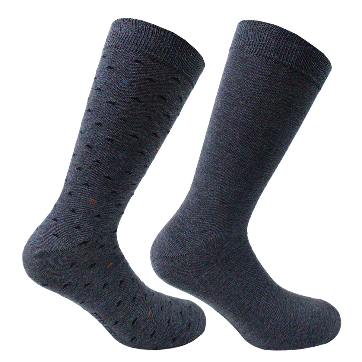 Peruggi - 2 Pares Calcetín Bamboo Triangulo