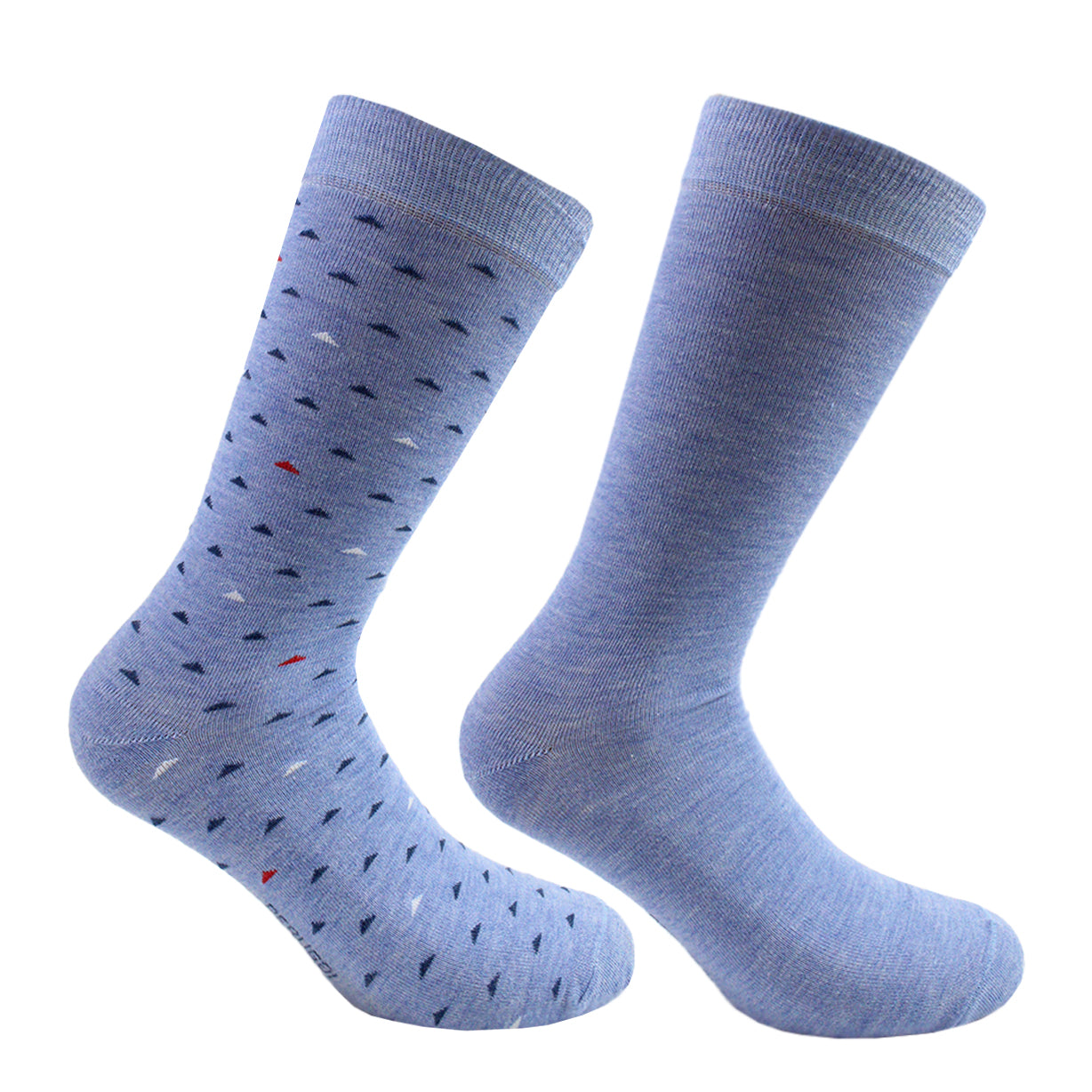 Peruggi - 2 Pares Calcetín Bamboo Triangulo