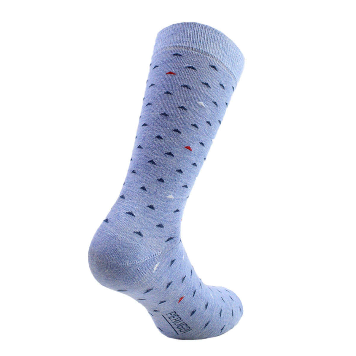 Peruggi - 2 Pares Calcetín Bamboo Triangulo