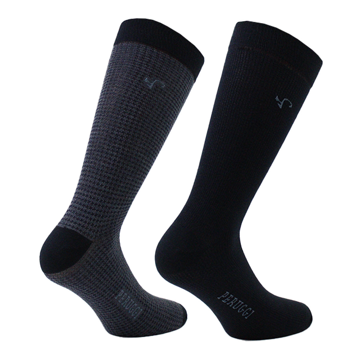 Peruggi - 2 Pares Calcetín Bamboo Pie De Poulete