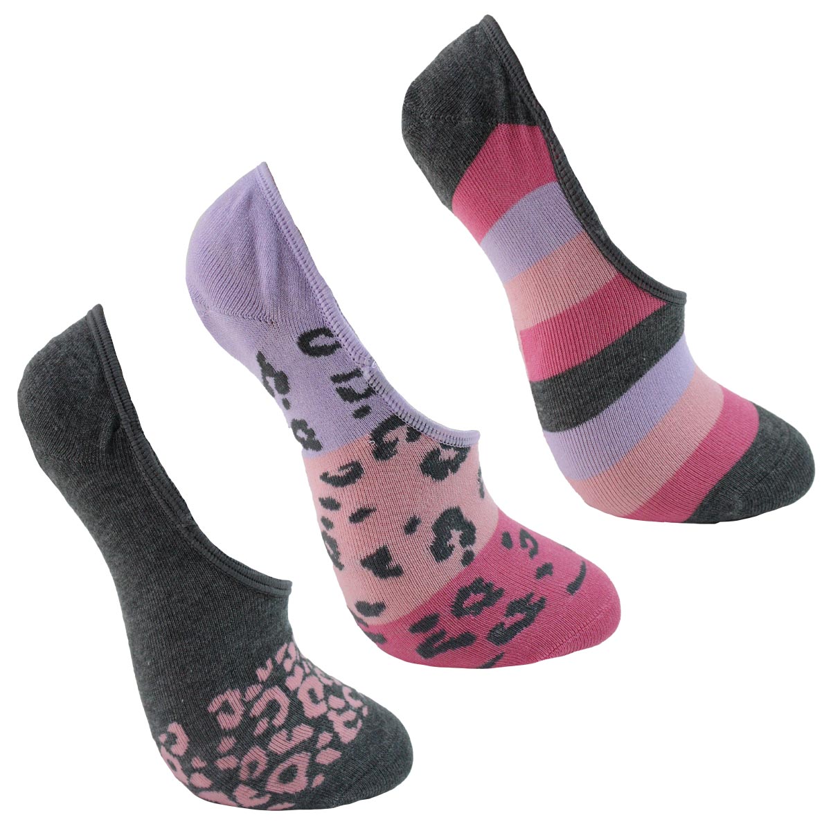 Monarch - 3 Pares Calcetín Bamboo Manchas